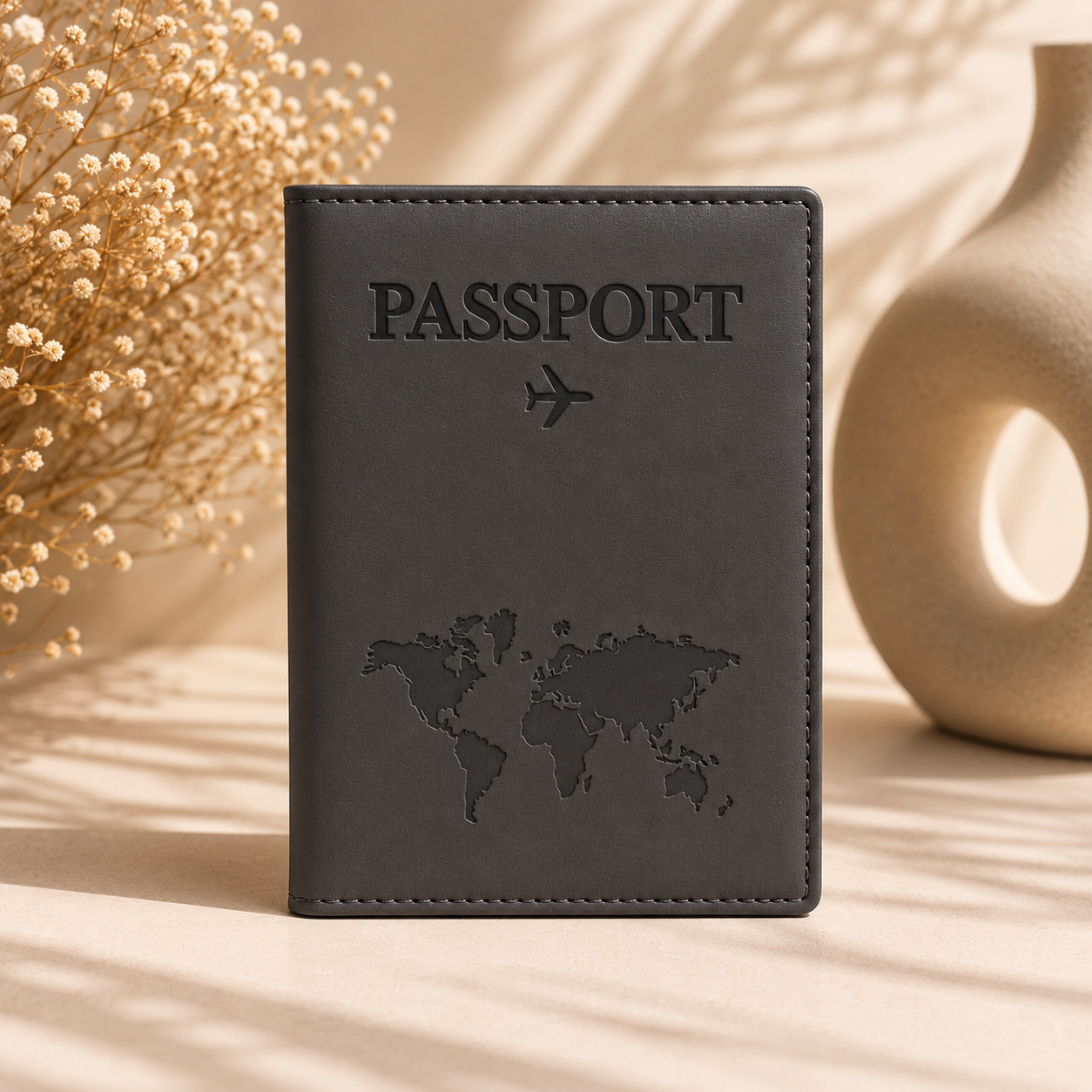 ✈️ Protège-passeport Voyage