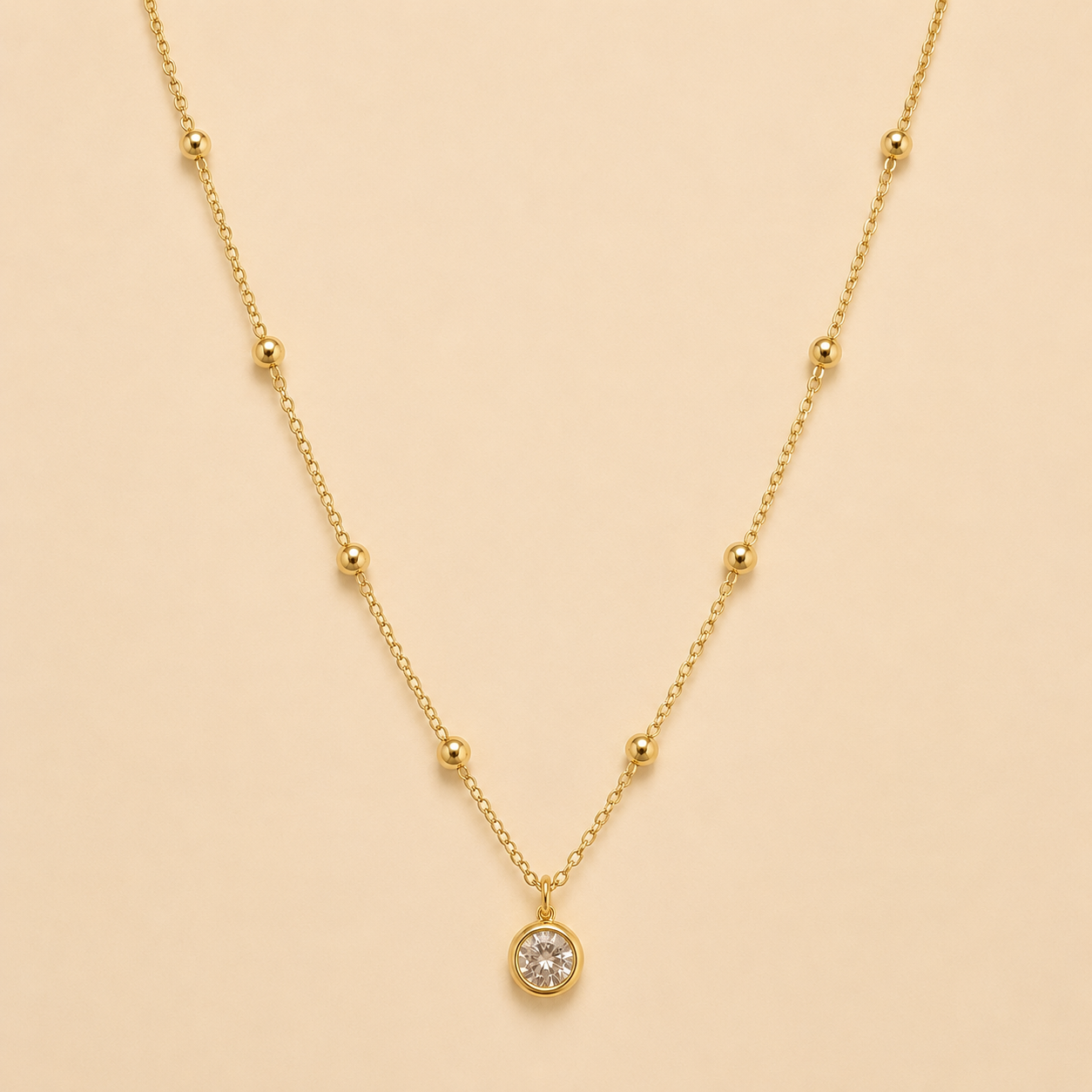 ✨ Collier Éclat Doré