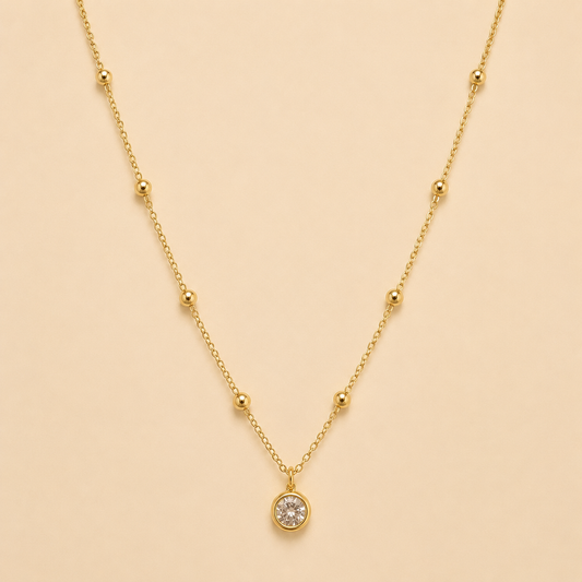 ✨ Collier Éclat Doré