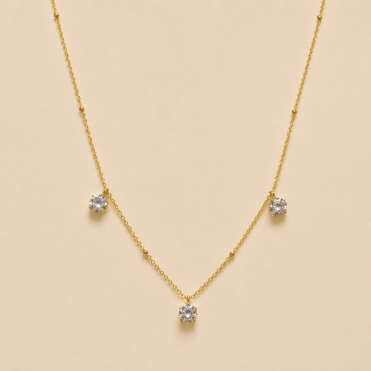 ✨ Collier Trilogie