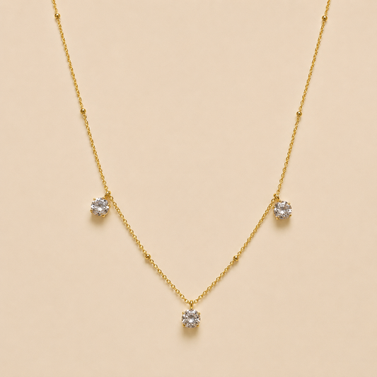 ✨ Collier Trilogie