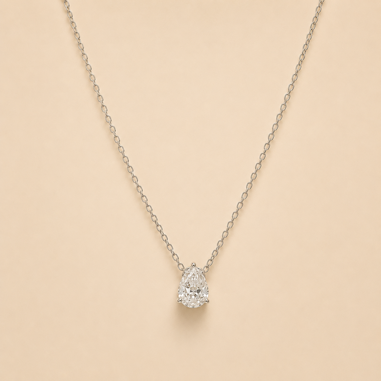 💎 Collier Goutte Cristal