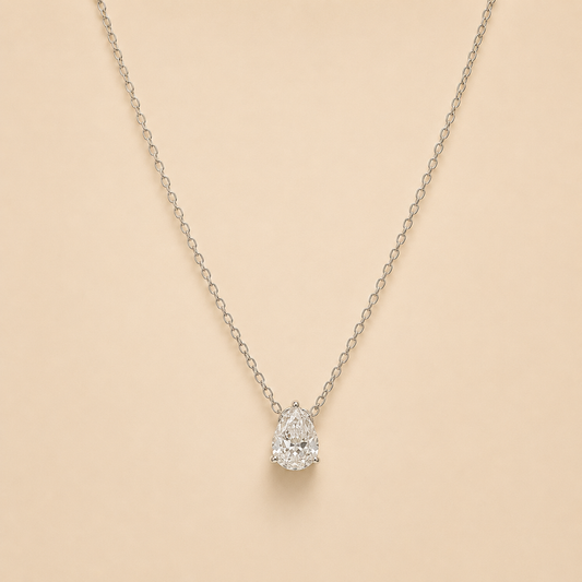 💎 Collier Goutte Cristal