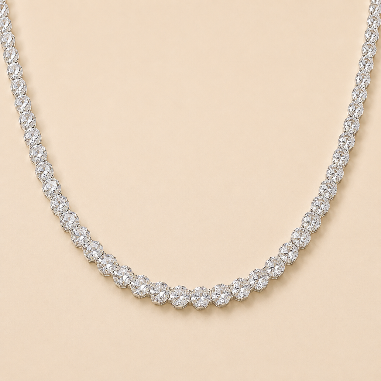 💎 Collier Rivière de Lumière