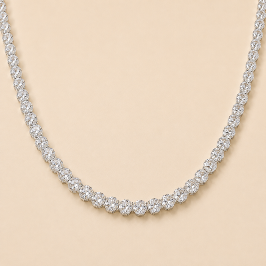 💎 Collier Rivière de Lumière