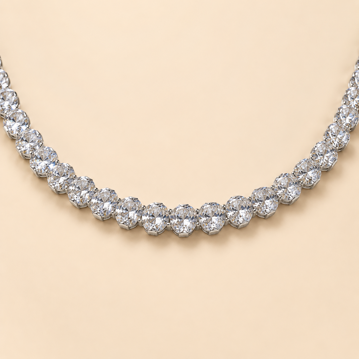 💎 Collier Rivière de Lumière