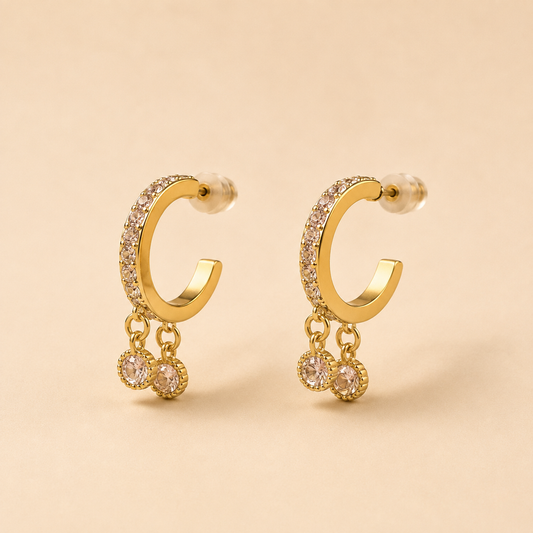 Boucles d’Oreilles Liora ✨
