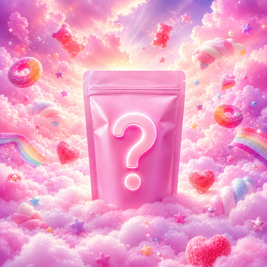 Sachets Mystère – 10 × 50 g 🎀🩷☁️✨