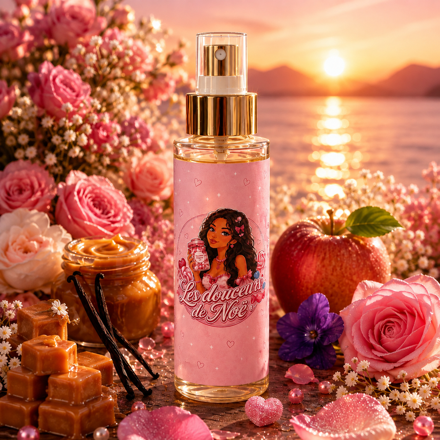 🎀 Parfum Gourmand – Les Douceurs de Noë | 100 ml  🎀