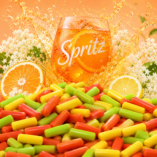 🌸 NOUVEAU : Hitschies SPRIZZZ Édition - 100g 🌸