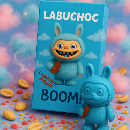 🌸🍭 Labuchoc Figure – Chocolat Noisette 🍭🌸