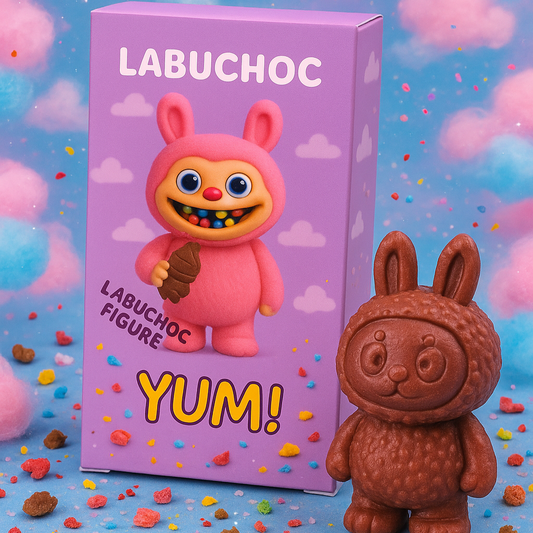 🌸🍭 Labuchoc Figure – Chocolat Myrtille 🍭🌸