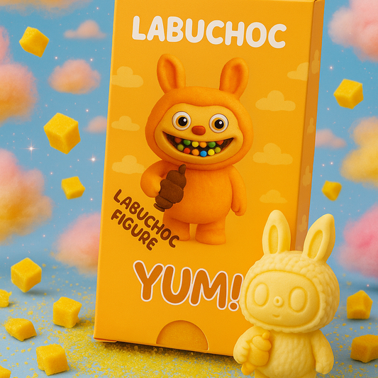 🌸🍭 Labuchoc Figure – Chocolat Mangue 🍭🌸