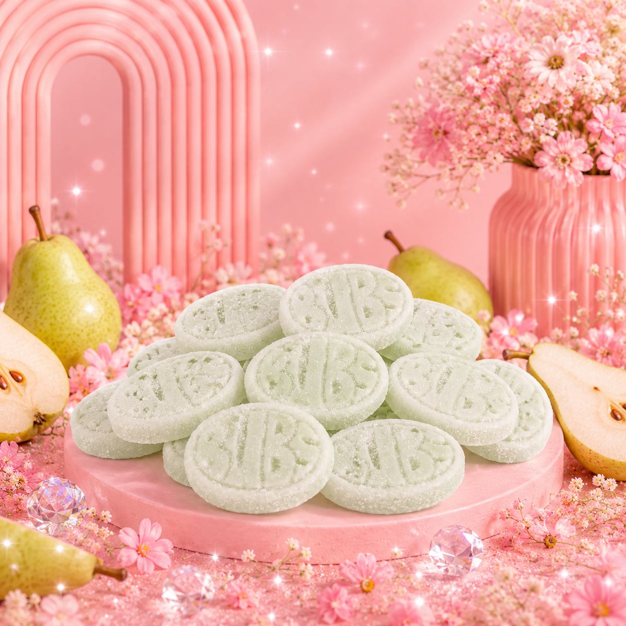 🌸 Bubs Poire Acidulé - 100g 🌸