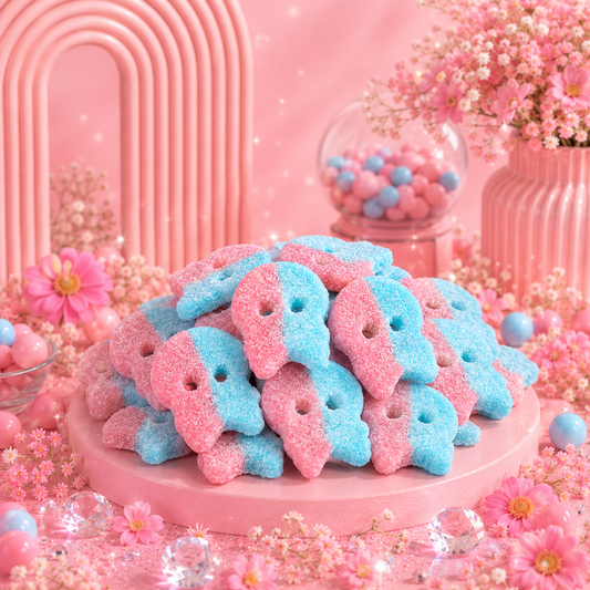 🌸 Bubs Bubble-Gum Acidulé - 100g 🌸
