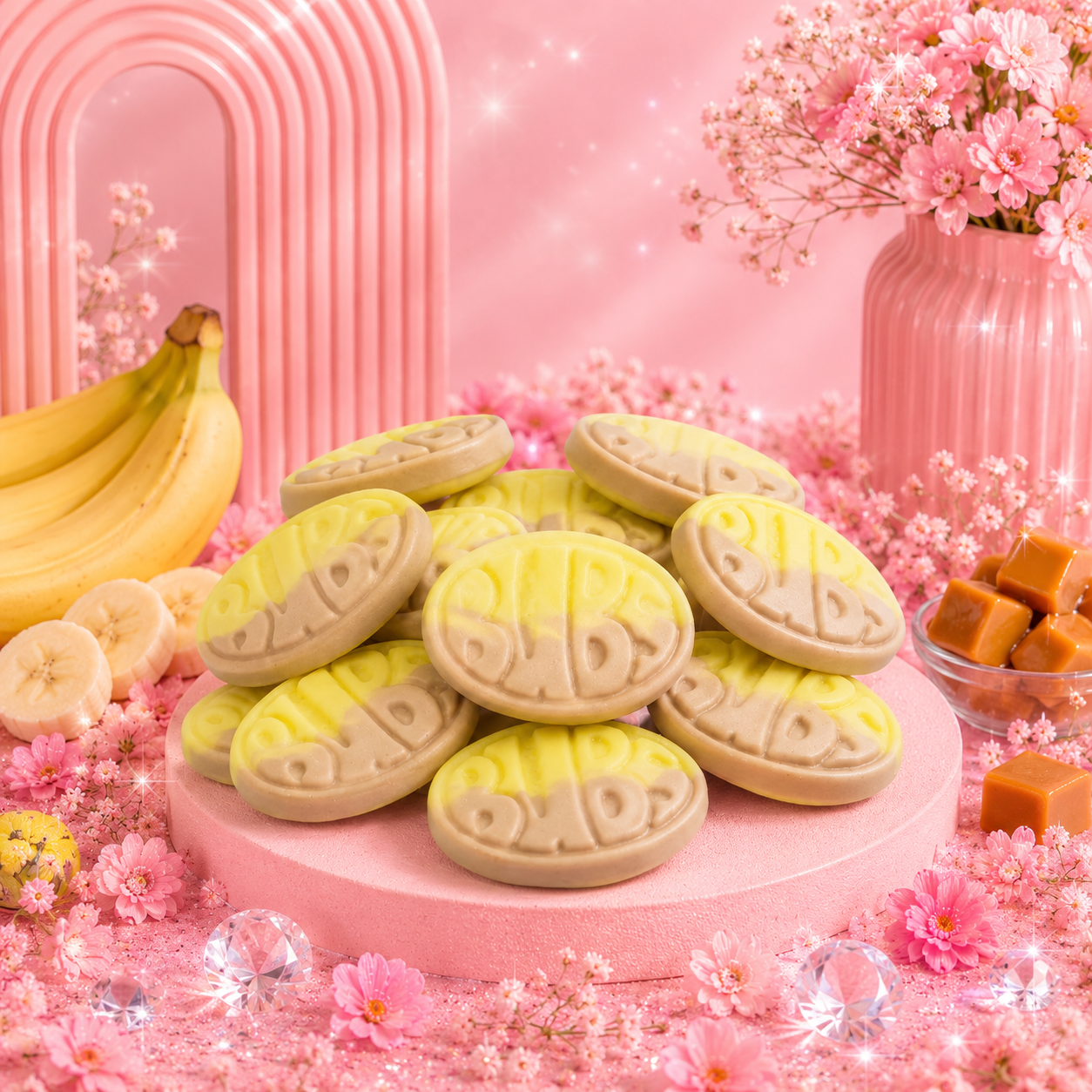 🌸 Bubs Banane Caramel - 100g 🌸