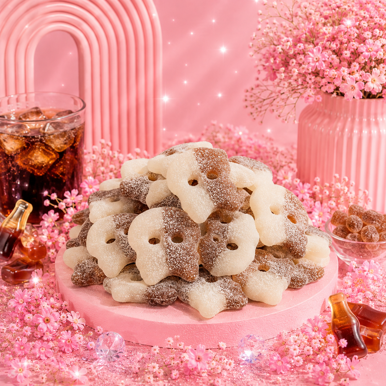 🌸 Bubs Cola Acidulé - 100g 🌸