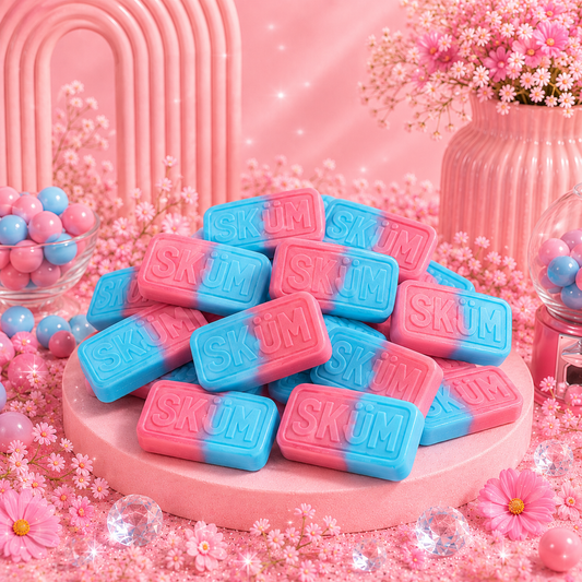 🌸 SKÜM Bubble Gum - 100g 🌸
