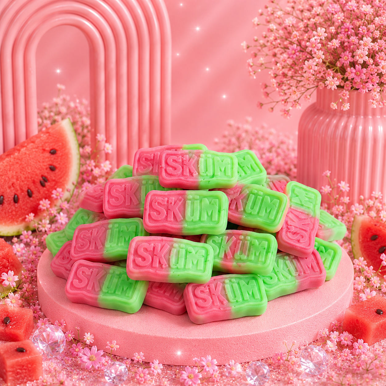 🌸 SKÜM Pastèque - 100g 🌸