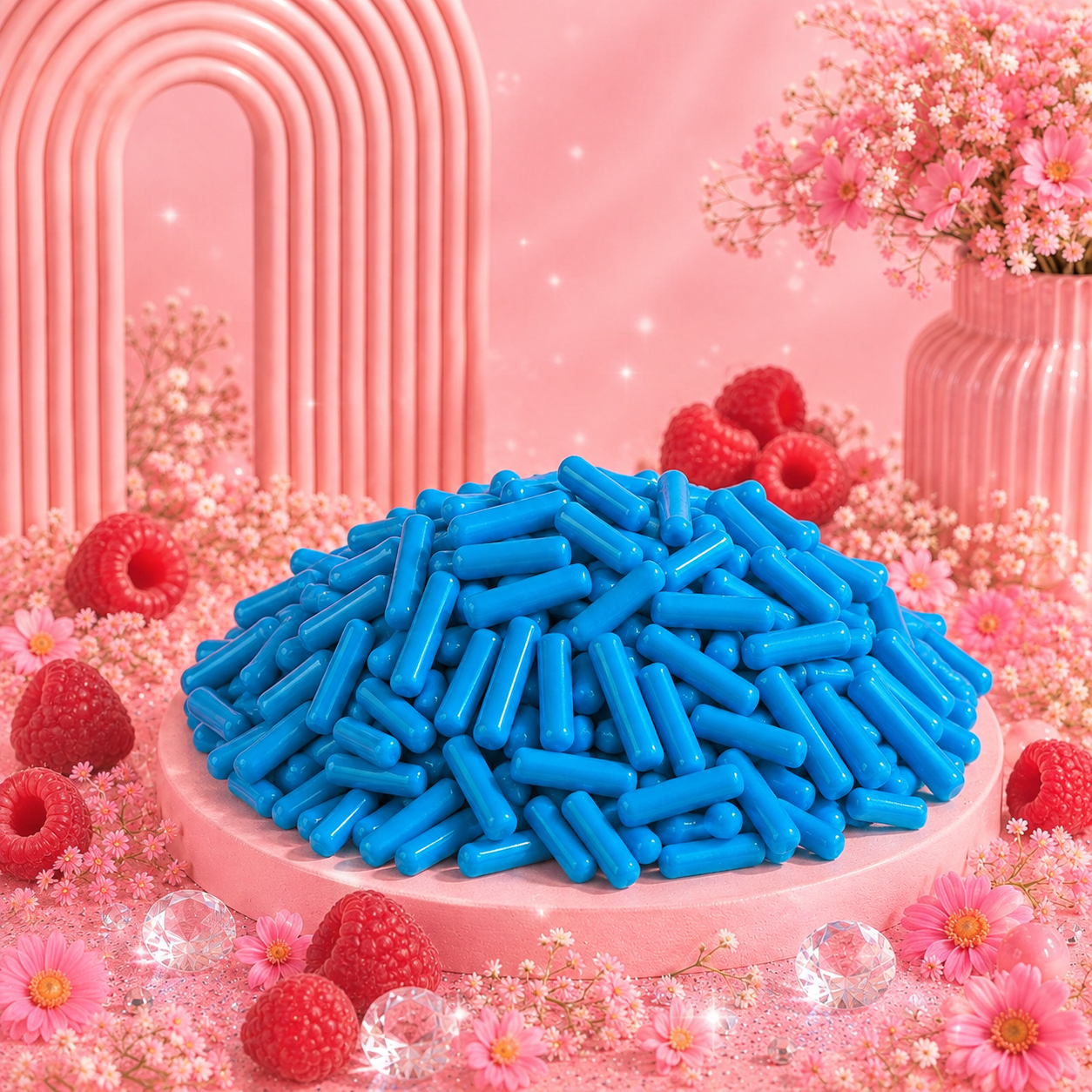 🌸 Hitschies Framboise - 100g 🌸