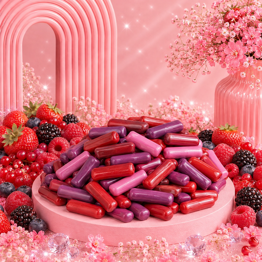 🌸 Hitschies Fruits Rouges - 100g 🌸