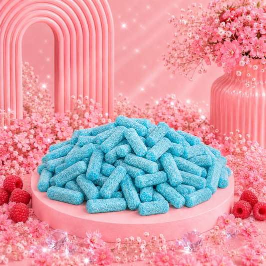 🌸 Hitschies Framboises acidulés- 100g 🌸
