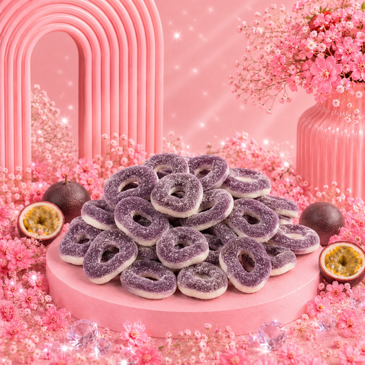 🌸 Anneaux Sucrés Passion - 100g 🌸