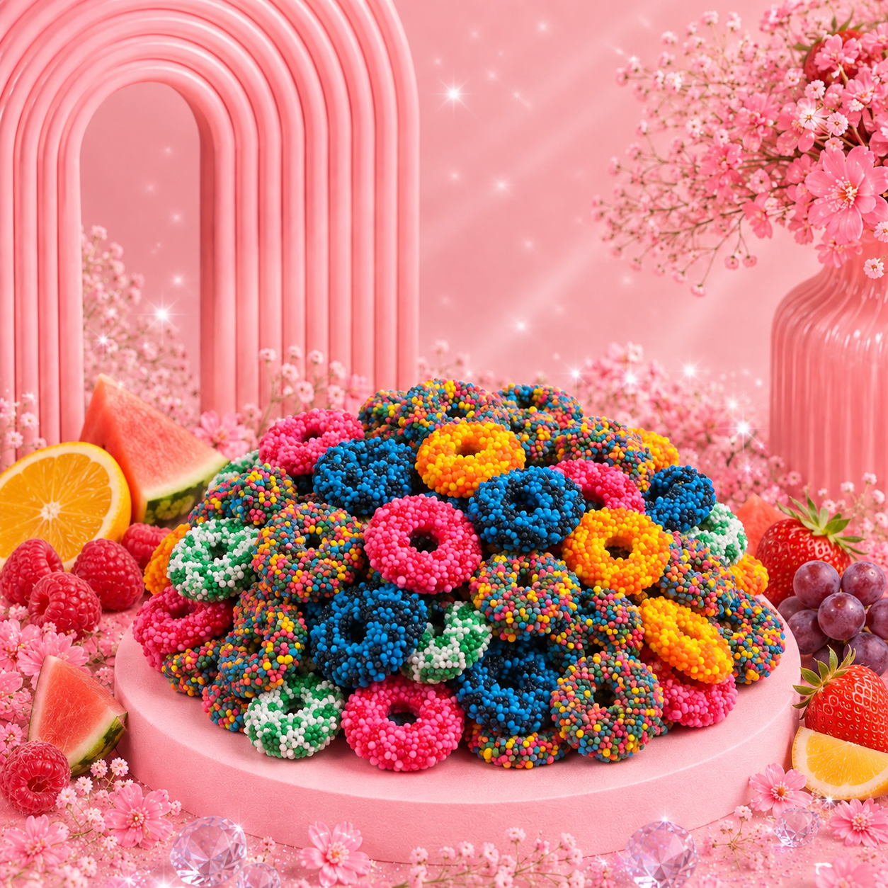 🌸 Crater Loops - 100g 🌸