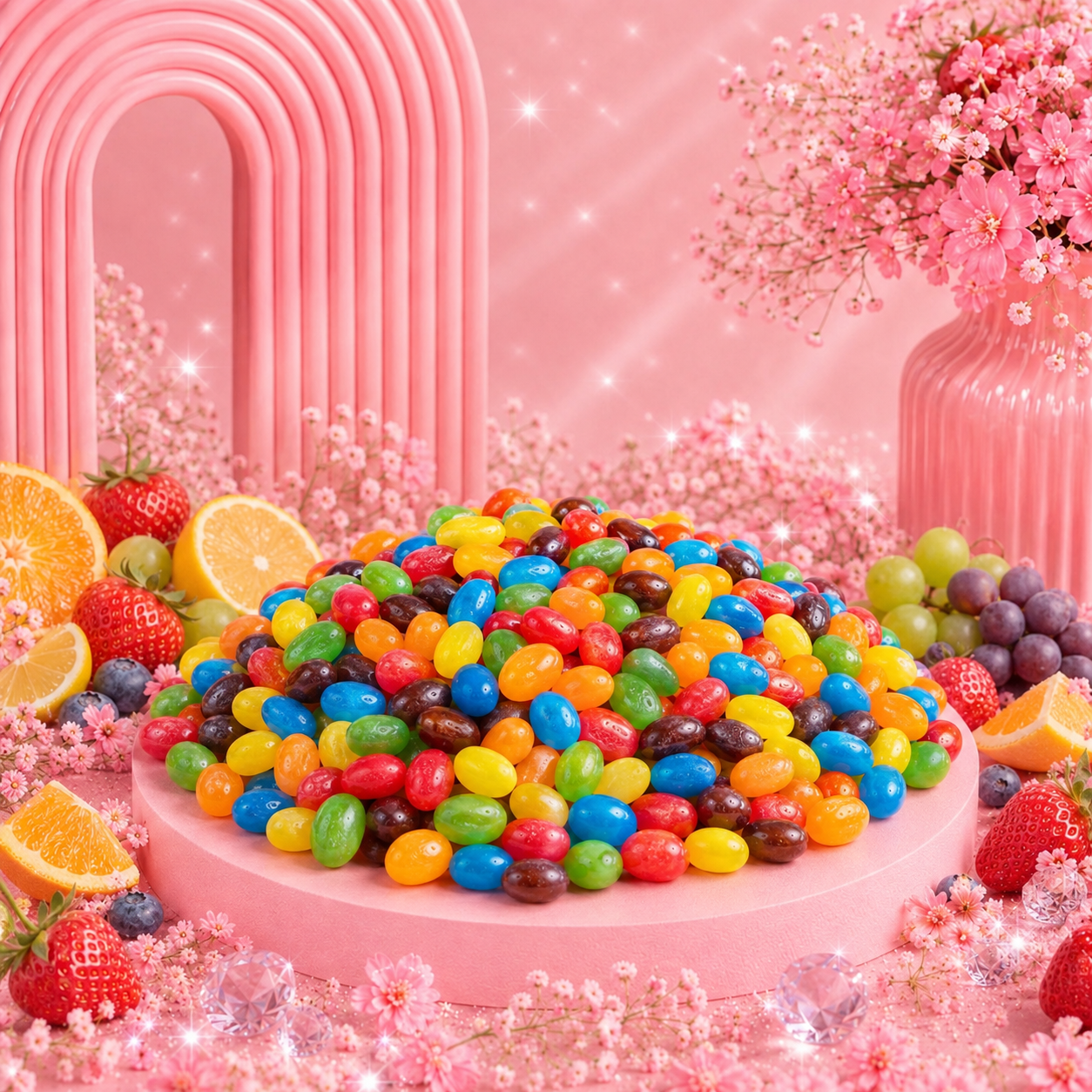 🌸 Jelly Beans Mix - Dr Sour - 100g 🌸