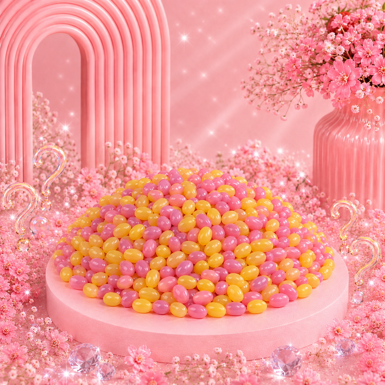 🌸 Jelly Beans X-Taste - Dr Sour - 100g 🌸
