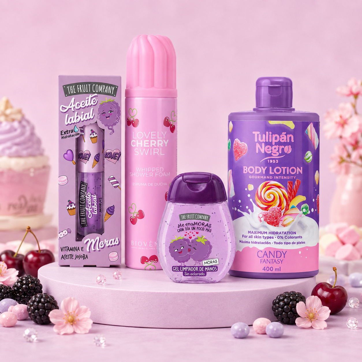💜 Set Beauté Candy Love 🍬