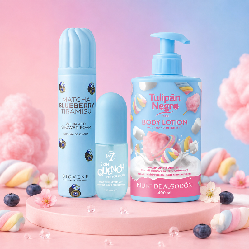 ☁️ Trio Beauté Nuage Doux 💙