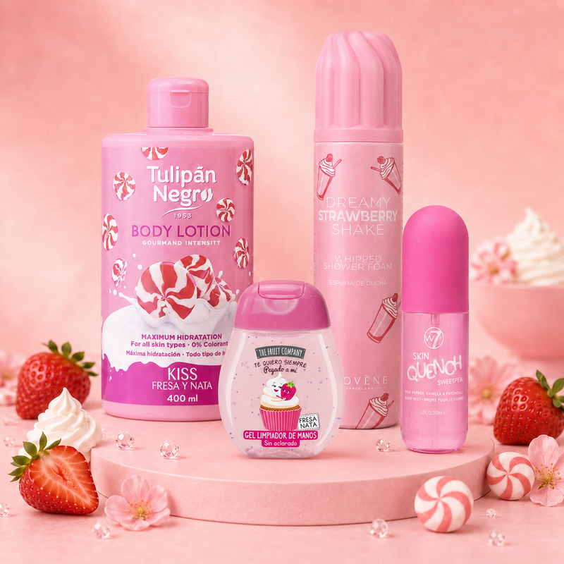 🎀 Set Beauté Rose Gourmand 💗