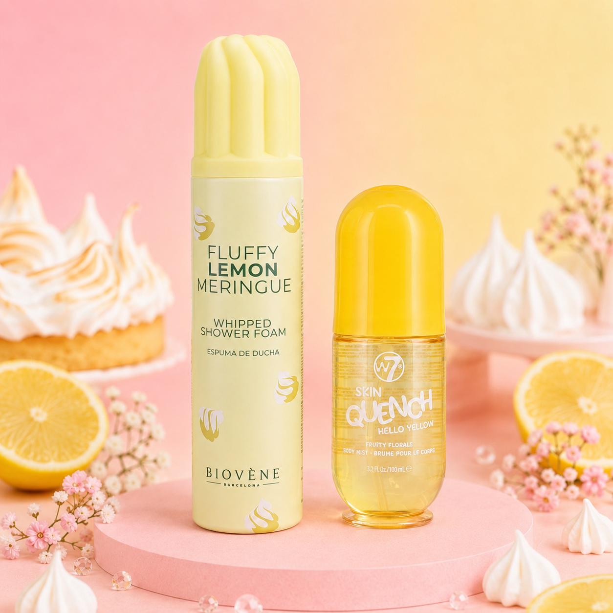 💛 Duo Beauté Sunny Sweet ☀️