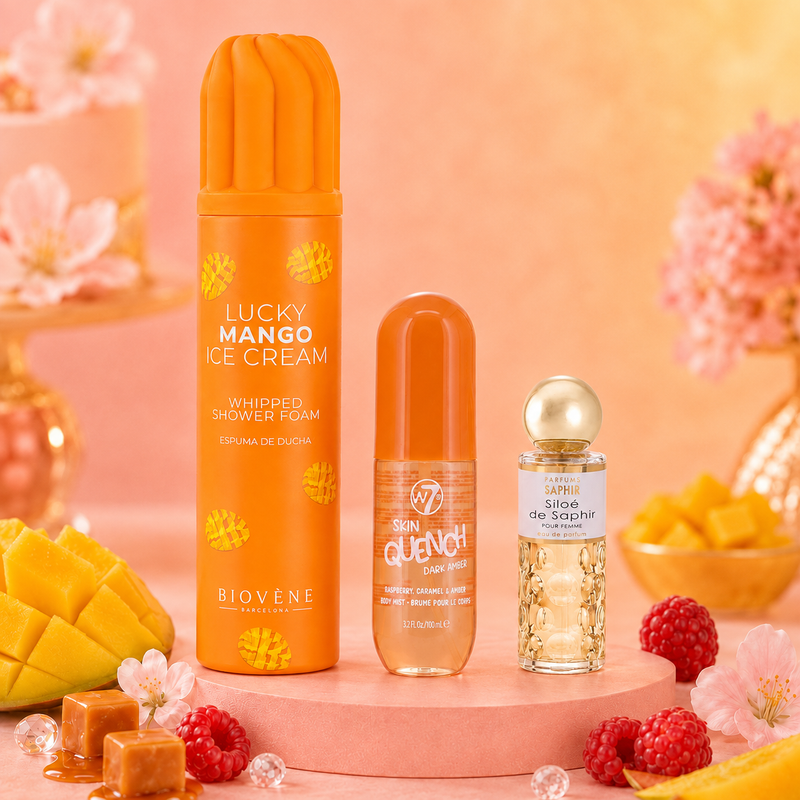 🧡 Trio Beauté Golden Glow ✨