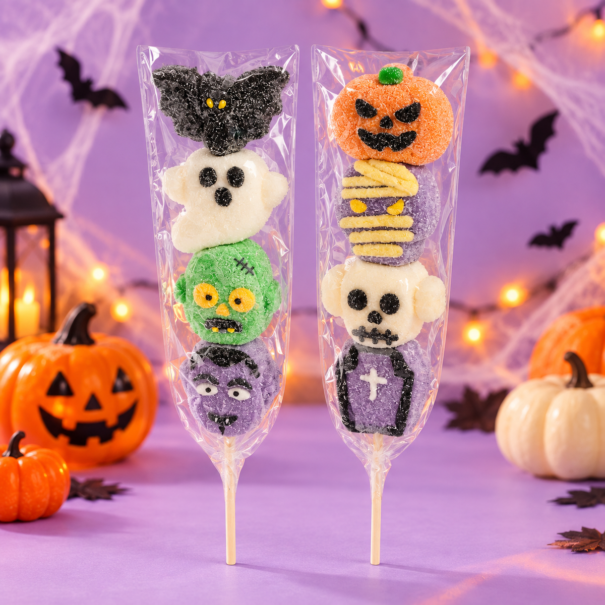 🎃 Brochette Marshmallow Halloween 👻