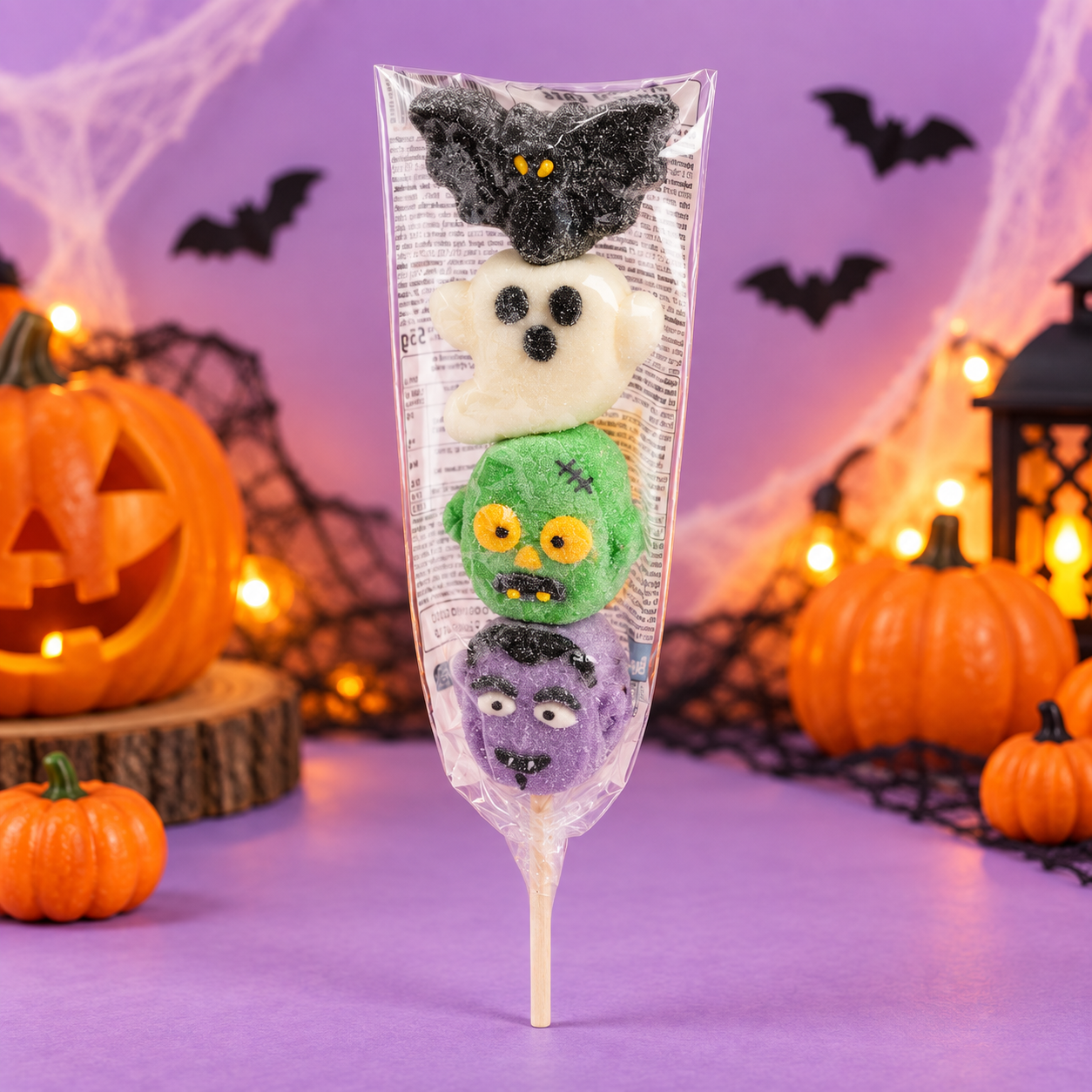 🎃 Brochette Marshmallow Halloween 👻