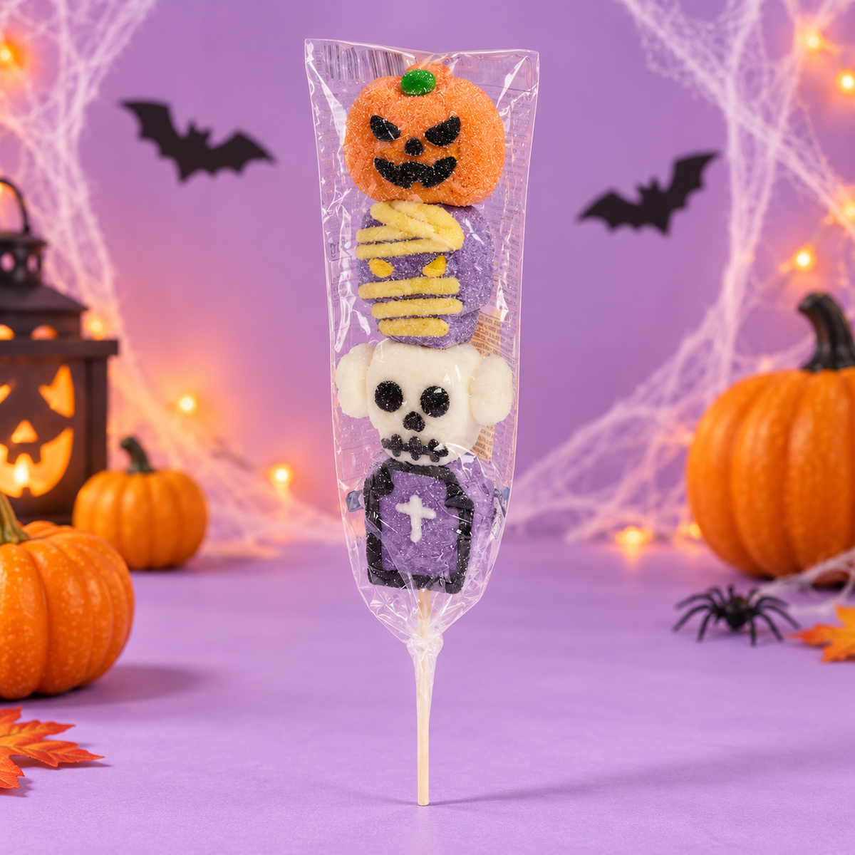 🎃 Brochette Marshmallow Halloween 👻