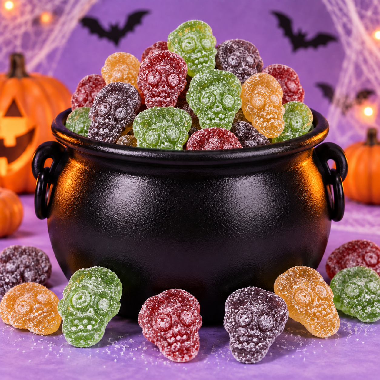 🧟 Zombies Acidulés - 100g 👻