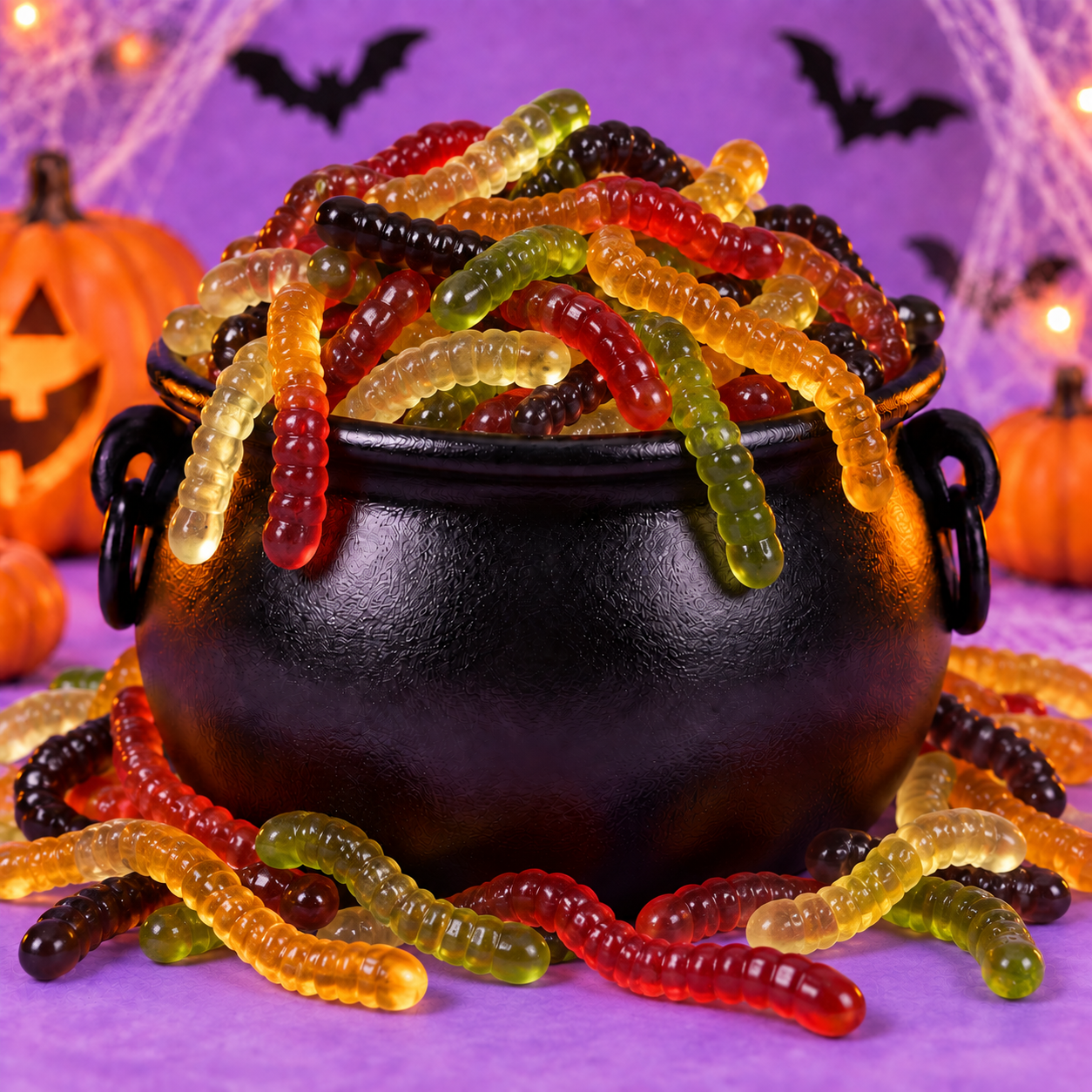 🪱 Vers Longs – 100 g 🎃