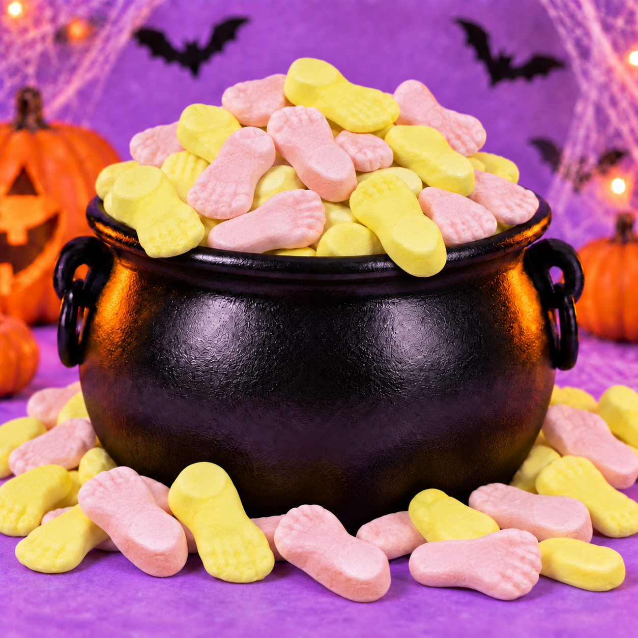 👣 Pieds de Monstre – 100 g 🎃