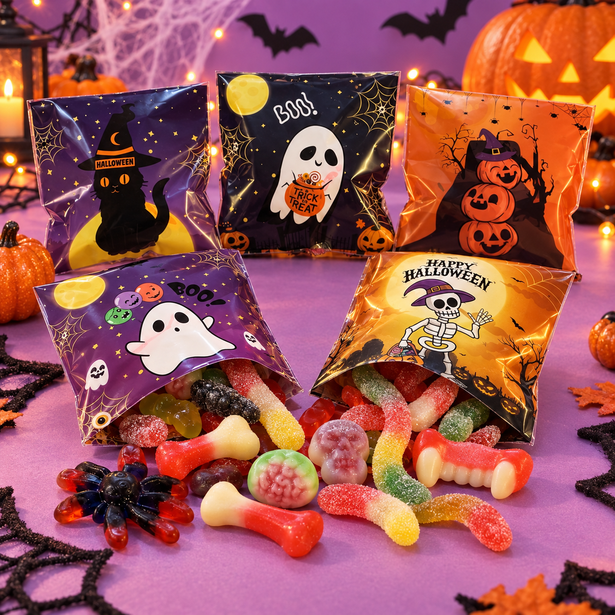 🎃 Mini Mix Halloween Surprise – 50 g 👻