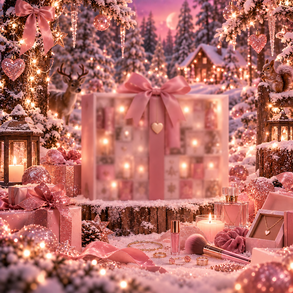 🎀 CALENDRIER DE L’AVENT BEAUTÉ & BIJOUX – PRÉCOMMANDE🎄✨