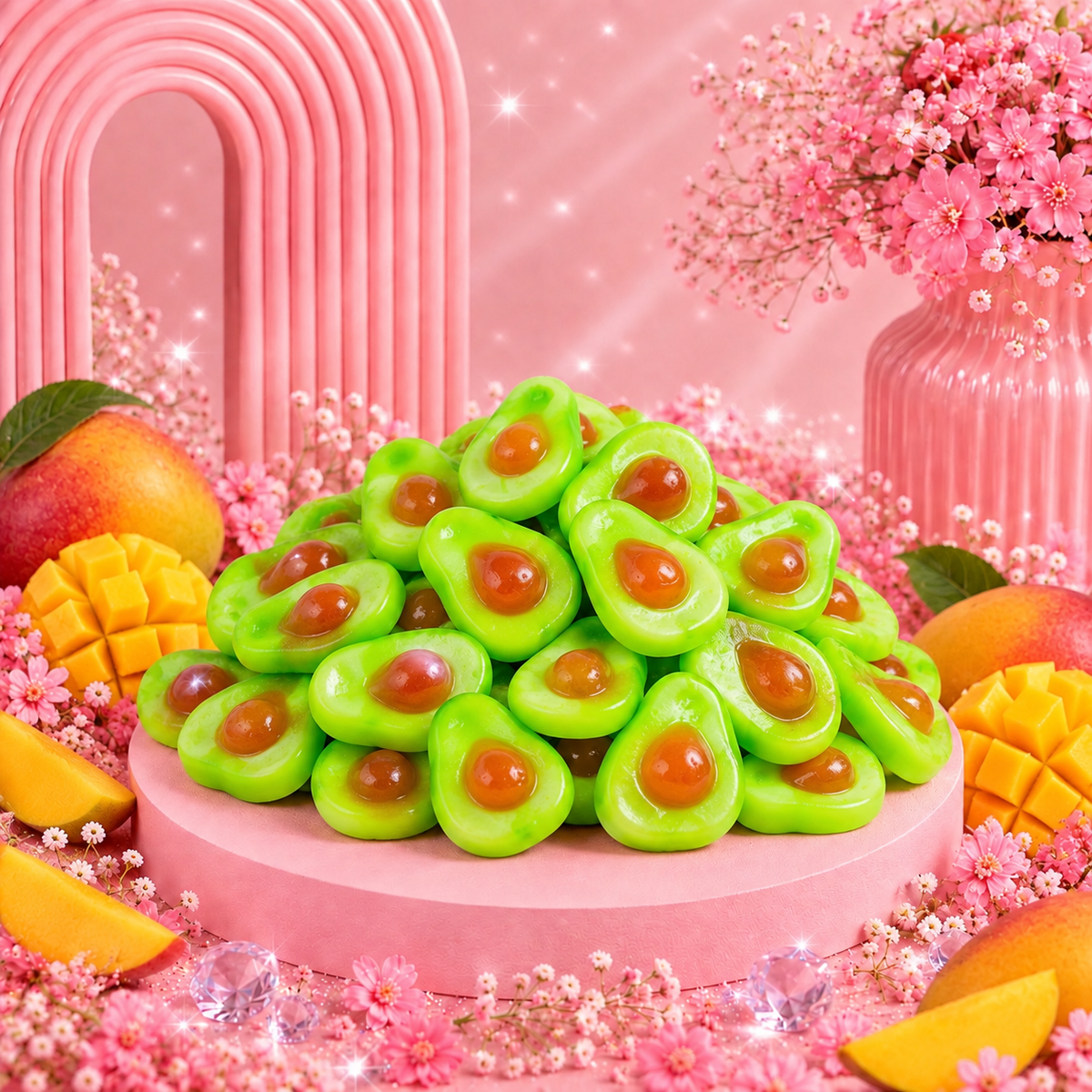 🌸 Avocats Mangue - 100g 🌸