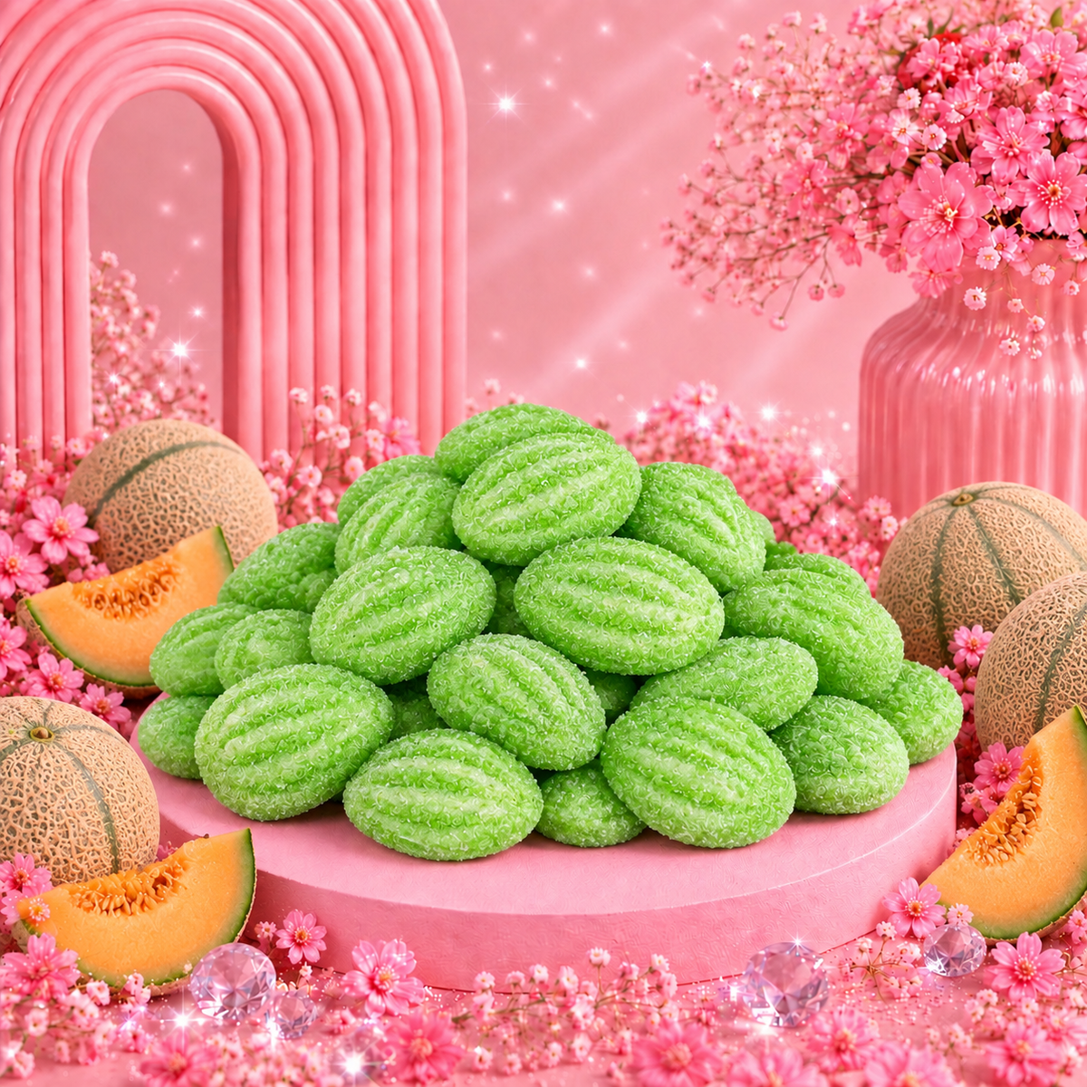 🌸 Melon Crunch - 100g 🌸