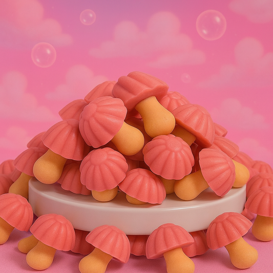 🌸🍭 Champignon Fraise - 100g🍭🌸