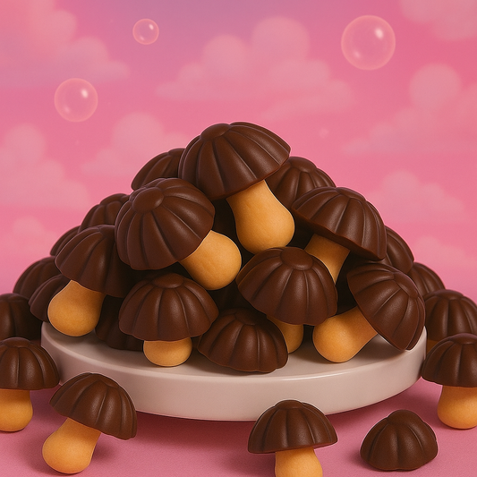 🌸🍭 Champignon Chocolat - 100g🍭🌸