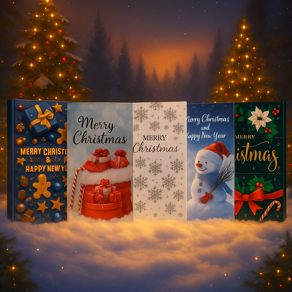 Calendrier de l’Avent Sucré ✨ – 25 Cases Magiques 🎄