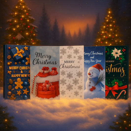 Calendrier de l’Avent Sucré ✨ – 25 Cases Magiques 🎄