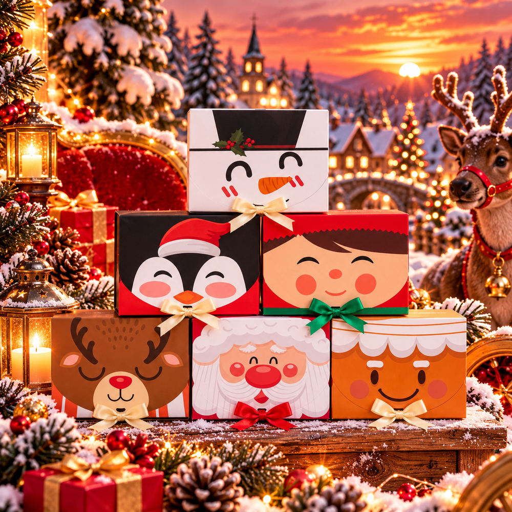 🎄Calendrier de l’Avent Gourmandise – Bonbons & Chocolats - PRÉCOMMANDE 🍫🍭